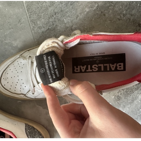 Golden Goose Ball Star size 37. Authentic EUC - Picture 4 of 6